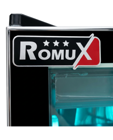 Armario Expositor Refrigerado 2000L Ventilado Romux | Equipamiento Industrial