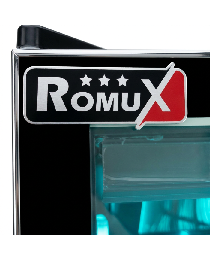Armario Expositor Refrigerado Modelo D Luz Led - 2000 Litros 4 Puertas
