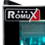 Armario Expositor Refrigerado Modelo D Luz Led - 2000 Litros 4 Puertas