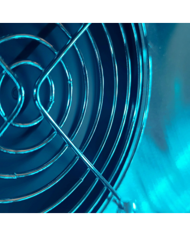 Armario Expositor de Congelación 2200L Ventilado Romux | Equipamiento Industrial