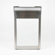 Cajonera Mural 3 Cajones 500x600x850 mm Romux | Equipamiento Industrial