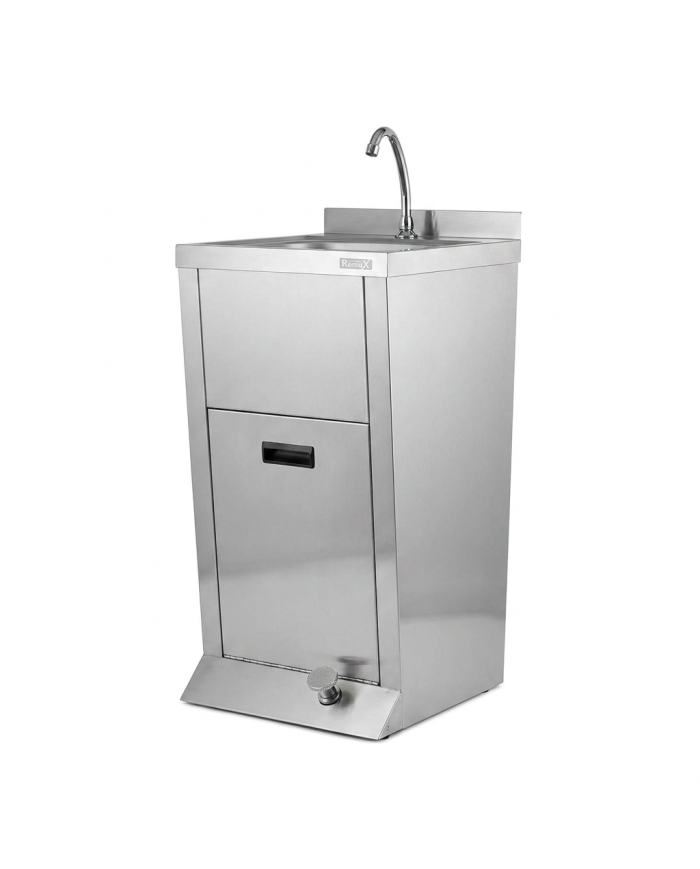 Lavamanos Romux 450x550 mm con Pedestal | Equipamiento Industrial