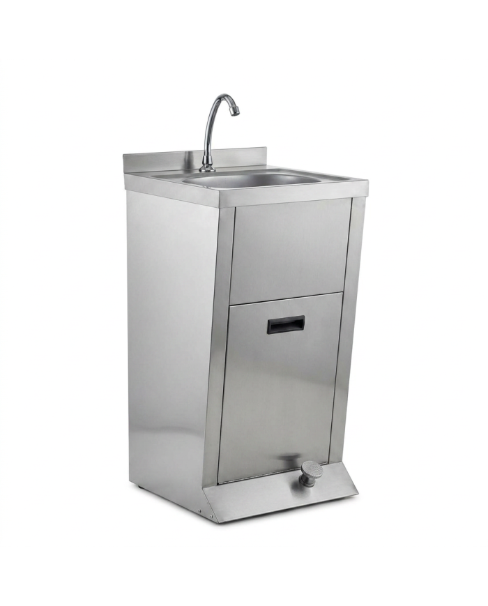 Lavamanos Romux 450x550 mm con Pedestal | Equipamiento Industrial