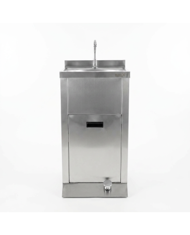 Lavamanos Romux 450x550 mm con Pedestal | Equipamiento Industrial