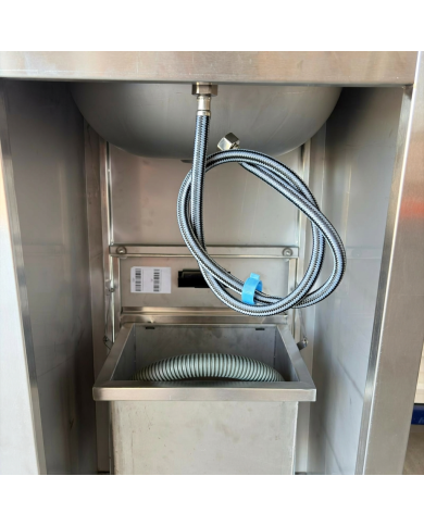 Lavamanos Romux 450x550 mm con Pedestal | Equipamiento Industrial