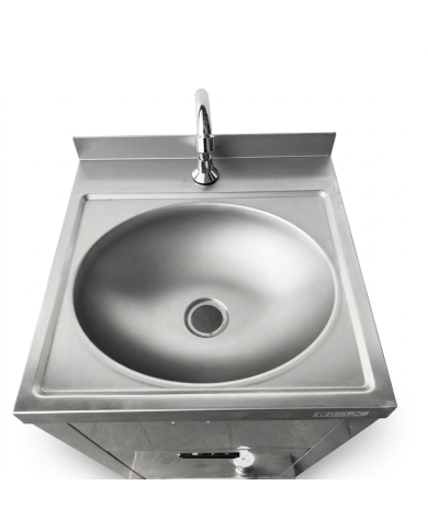 Lavamanos Romux 450x550 mm con Pedestal | Equipamiento Industrial