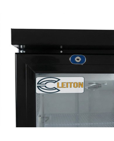 Armario expositor de congelación 500L 1 puerta CLEITON ventilado