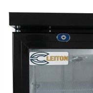 Armario expositor de congelación 500L 1 puerta CLEITON ventilado