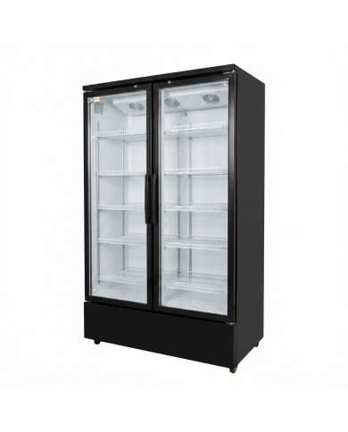 Armario Expositor Refrigerado 750L Ventilado Cleiton | Equipamiento Industrial