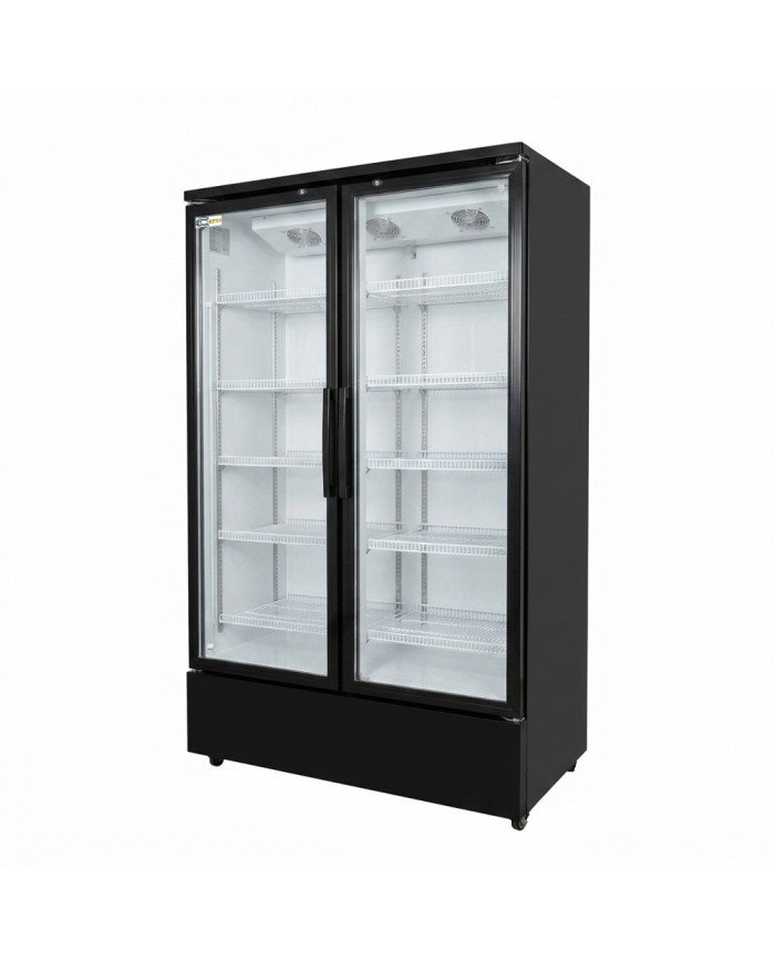 Armario Expositor Refrigerado 750L Ventilado Cleiton | Equipamiento Industrial