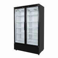Armario expositor de congelación 1000L 2 puertas CLEITON ventilado