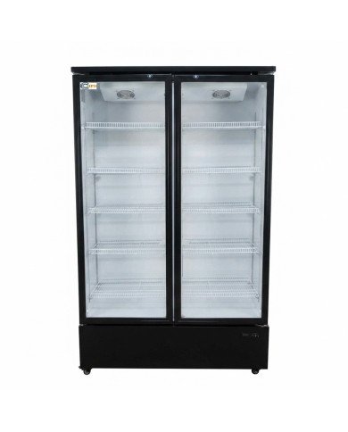 Armario Expositor Refrigerado 750L Ventilado Cleiton | Equipamiento Industrial