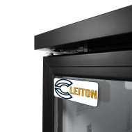 Armario expositor de congelación 1000L 2 puertas CLEITON ventilado