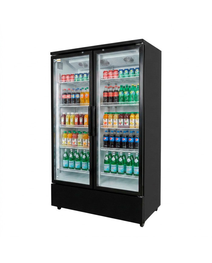 Armario Expositor Refrigerado 750L Ventilado Cleiton | Equipamiento Industrial