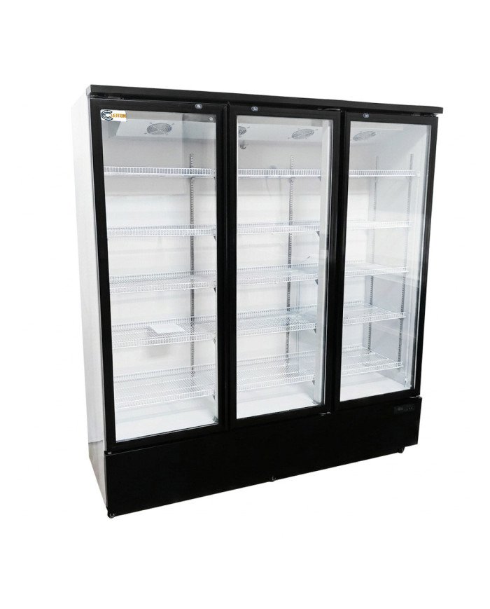 Armario Expositor Refrigerado 1150L Ventilado Cleiton | Equipamiento Industrial