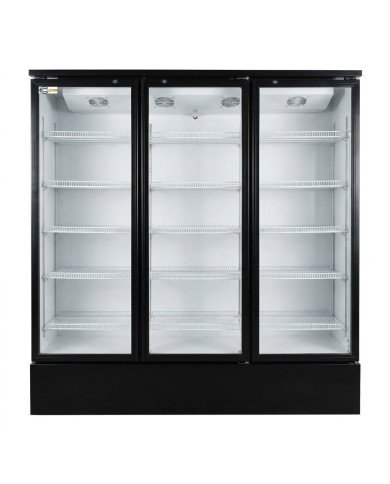 Armario Expositor Refrigerado 1150L Ventilado Cleiton | Equipamiento Industrial