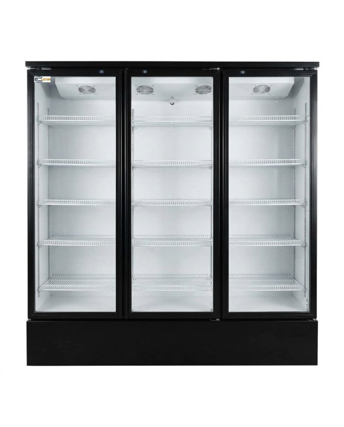 Armario expositor de congelación 1500L 3 puertas CLEITON ventilado