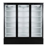 Armario expositor de congelación 1500L 3 puertas CLEITON ventilado