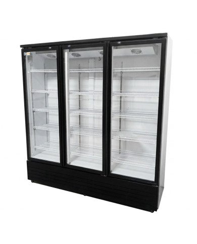 Armario Expositor Refrigerado 1150L Ventilado Cleiton | Equipamiento Industrial