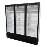Armario expositor de congelación 1500L 3 puertas CLEITON ventilado