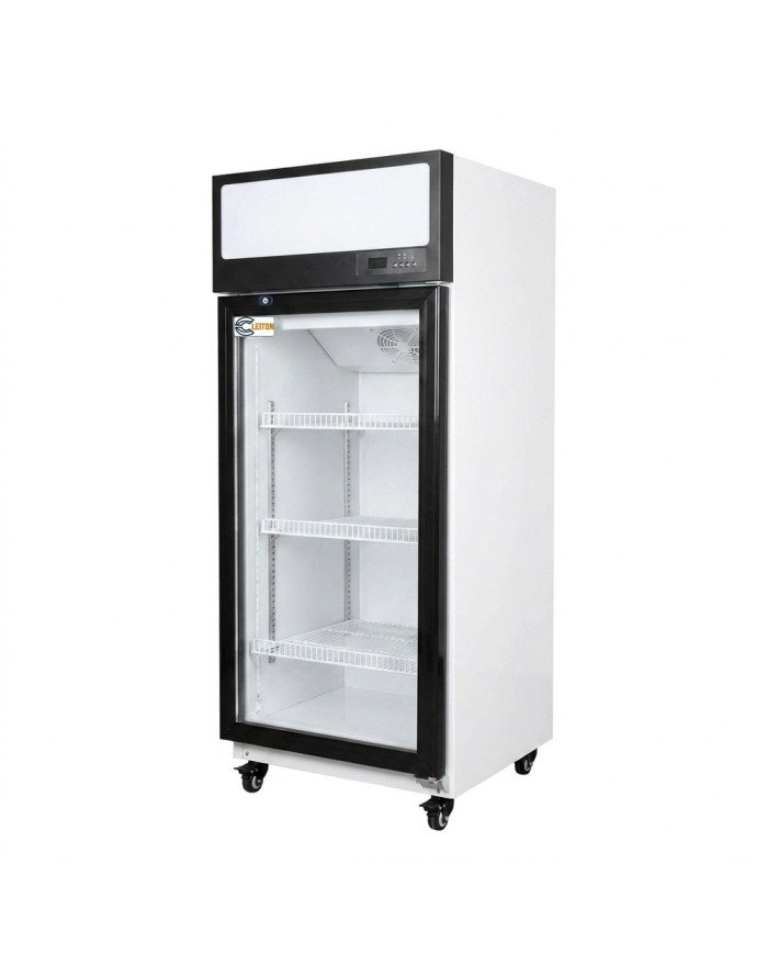 Armario expositor refrigerado 100L 1 puerta CLEITON ventilado