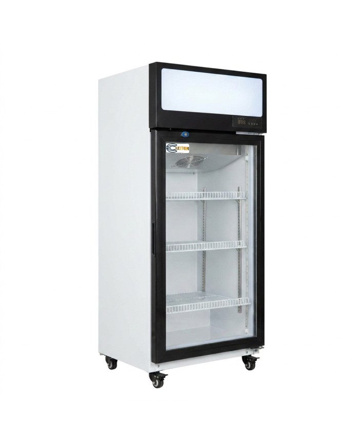 Armario expositor refrigerado 100L 1 puerta CLEITON ventilado