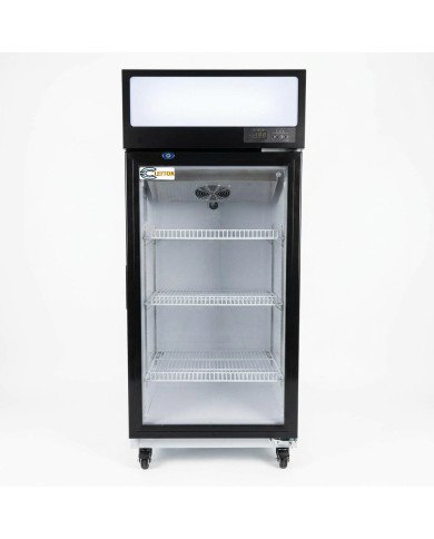 Armario expositor refrigerado 100L 1 puerta CLEITON ventilado