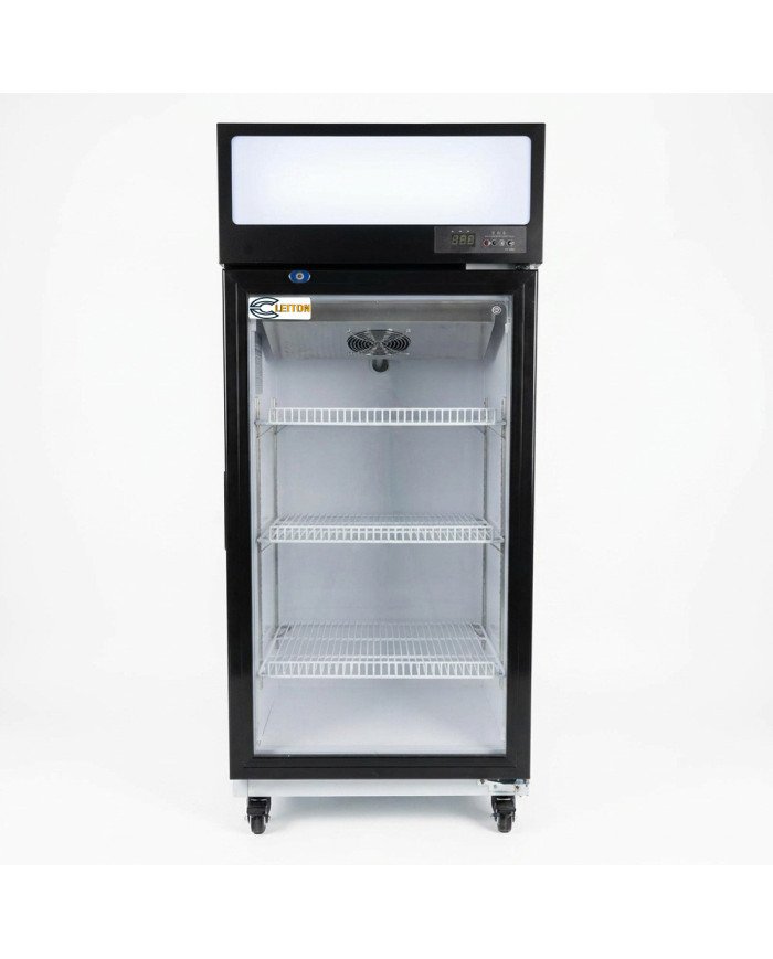 Armario expositor refrigerado 100L 1 puerta CLEITON ventilado