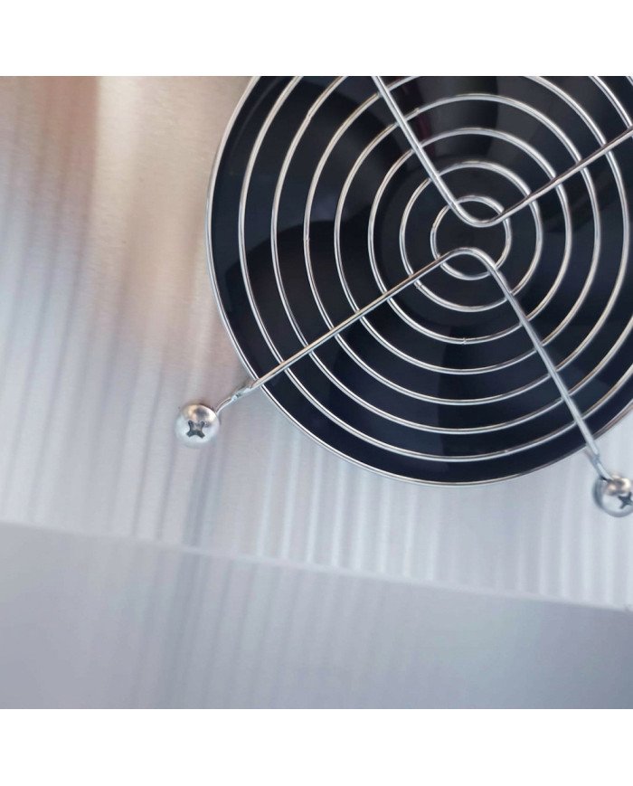 Armario expositor refrigerado 1500L 3 puertas CLEITON ventilado