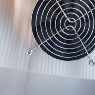 Armario expositor refrigerado 1500L 3 puertas CLEITON ventilado