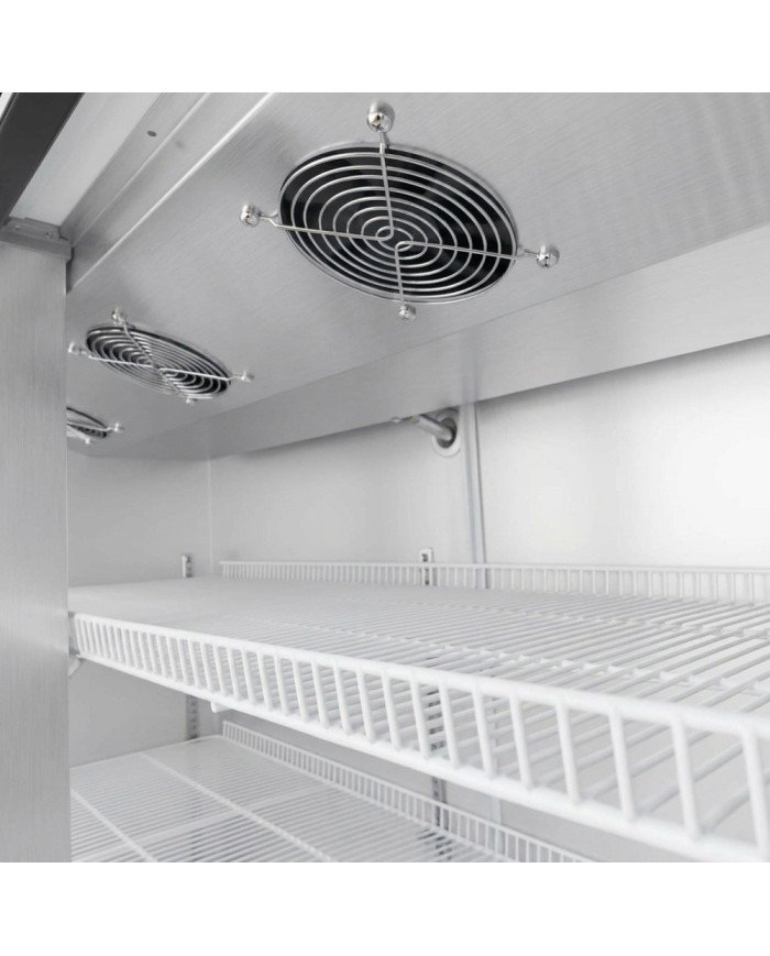 Armario expositor refrigerado 1500L 3 puertas CLEITON ventilado