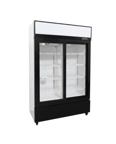 Armario Expositor 600L Ventilado Cleiton | Equipamiento Industrial