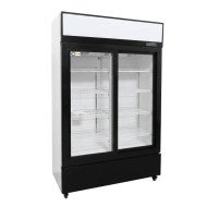 Armario expositor refrigerado 1500L 3 puertas CLEITON ventilado