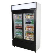 Armario expositor refrigerado 1500L 3 puertas CLEITON ventilado