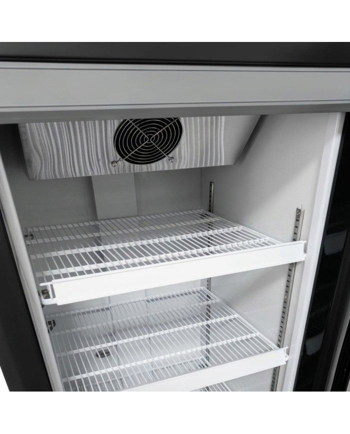 Armario expositor refrigerado 2000L 4 puertas CLEITON ventilado