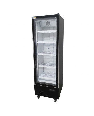Armario Expositor Refrigerado 450L Ventilado Cleiton| Equipamiento Industrial