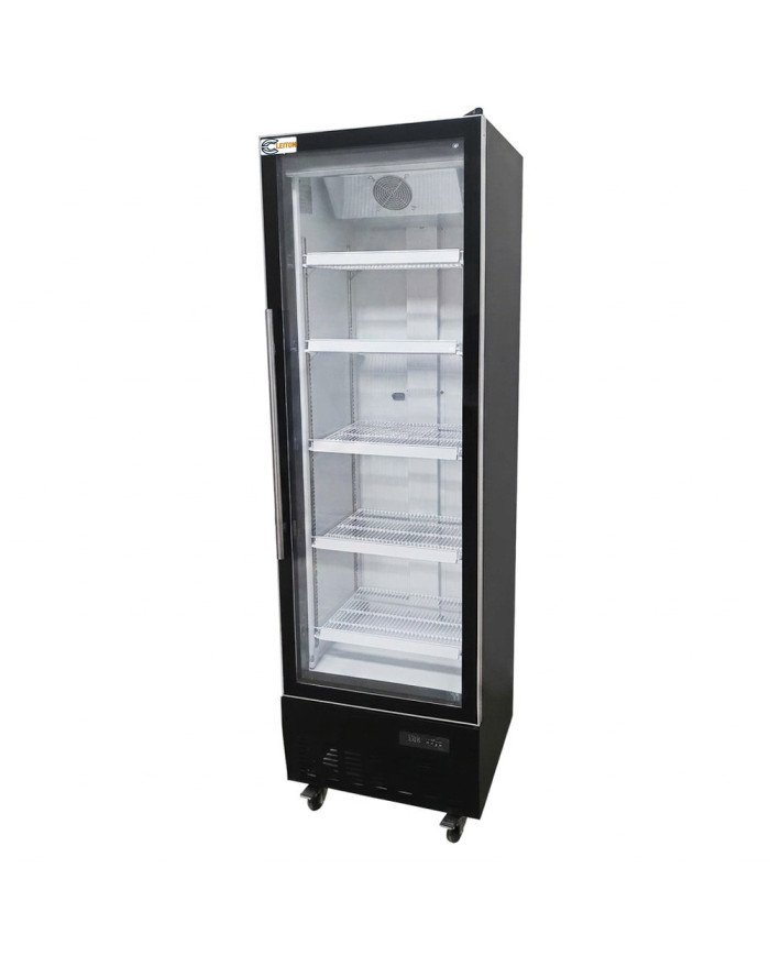 Armario Expositor Refrigerado 450L Ventilado Cleiton| Equipamiento Industrial