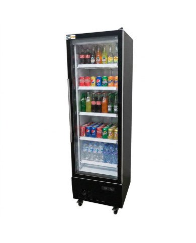 Armario Expositor Refrigerado 450L Ventilado Cleiton| Equipamiento Industrial