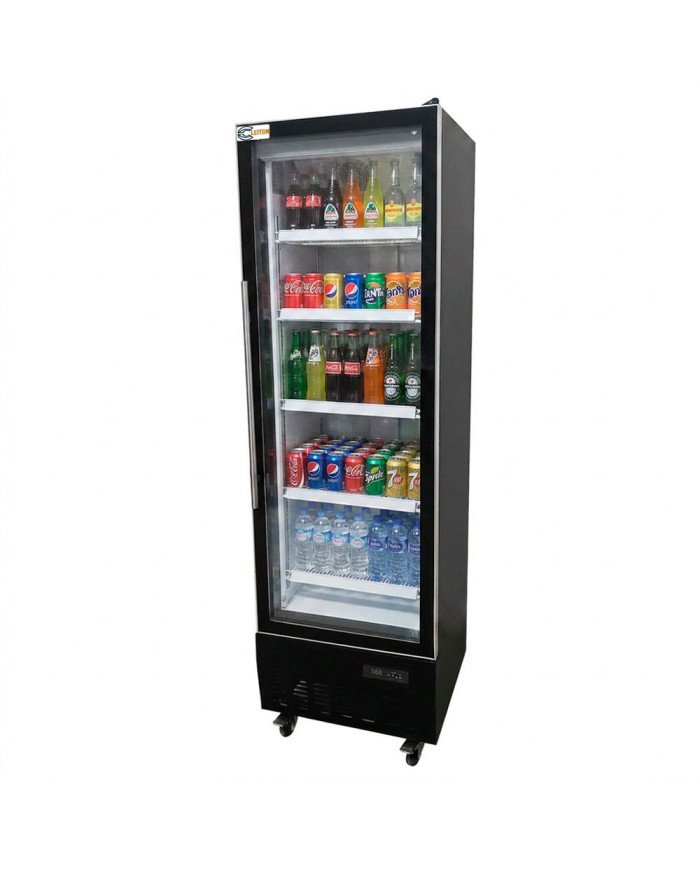 Armario Expositor Refrigerado 450L Ventilado Cleiton| Equipamiento Industrial