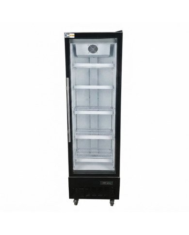 Armario Expositor Refrigerado 450L Ventilado Cleiton| Equipamiento Industrial