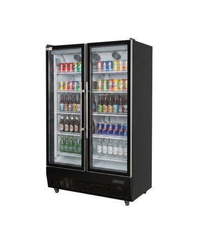 Armario Expositor Refrigerado 1050L Ventilado Cleiton | Equipamiento Industrial