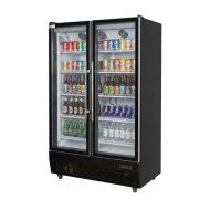 Armario expositor refrigerado 600L 1 puerta CLEITON ventilado