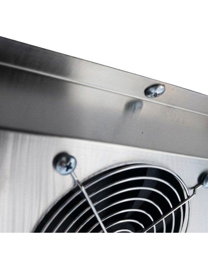 Armario expositor refrigerado 600L 1 puerta CLEITON ventilado