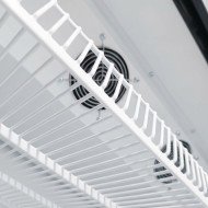 Armario expositor refrigerado 600L 1 puerta CLEITON ventilado