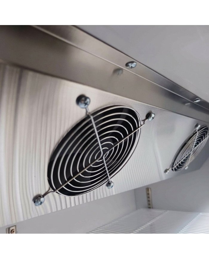 Armario expositor refrigerado 600L 1 puerta CLEITON ventilado