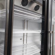 Armario expositor refrigerado 600L 1 puerta CLEITON ventilado