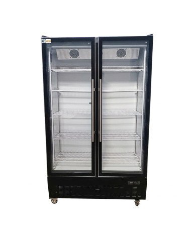 Armario Expositor Refrigerado 1050L Ventilado Cleiton | Equipamiento Industrial