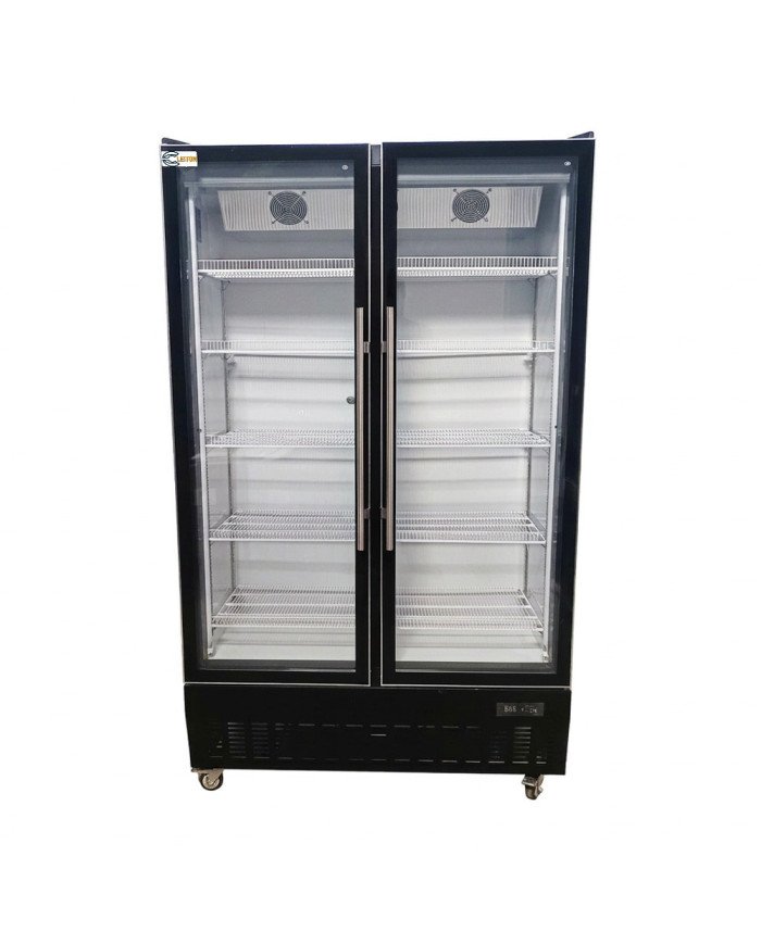 Armario expositor refrigerado 600L 1 puerta CLEITON ventilado