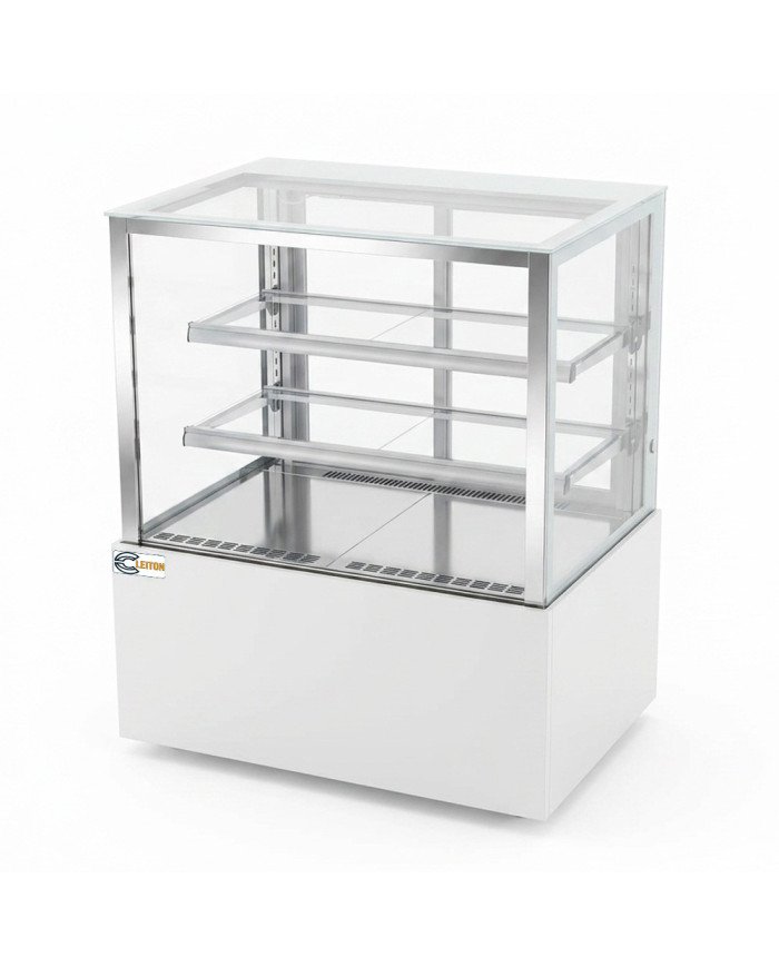 Vitrina Pastelera Refrigerada Cuadrada de Suelo de 640 litros | Equipamiento industrial