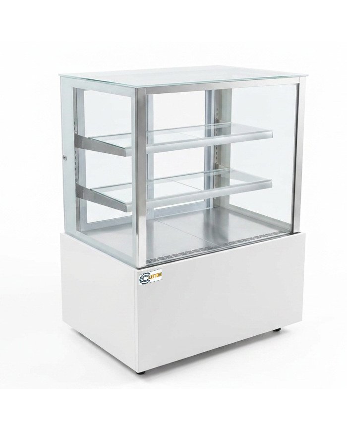 Vitrina Pastelera Refrigerada Cuadrada de Suelo de 640 litros | Equipamiento industrial